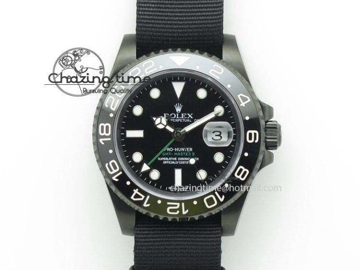 MiroTime 0521 UrbanStyle GMT-Master II 126710 BLRO 904L BP Maker 1:1 Best Edition Black Dial On 904L Jubilee Bracelet A3285 (Correct Hand Stack) 2517